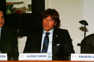 Alessio Fioroni al tavolo