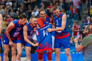 FIVB Volleyball World League Finals 2016, Tauron Arena, Cracovia, Polonia 2016.