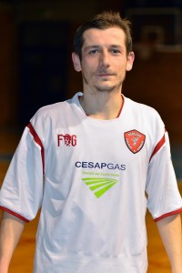 Luca Chiocchini, autore di 3 dei 6 gol messi a segno dal Perugia.