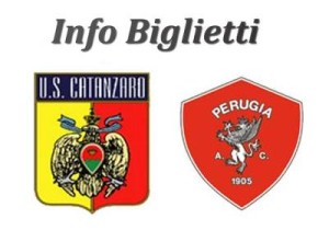 LogoCatanzaroPerugiaInfoBiglietti