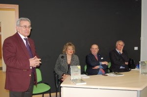 da sx, Francesco Emanuele, Antonella Piccotti, Giuseppe Lomurno, Luigi Bertini