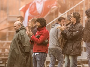 Alessio Fioroni al campo