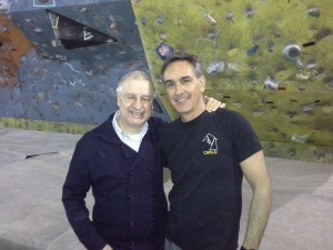 Ilio Liberati e Carlo Baccarelli