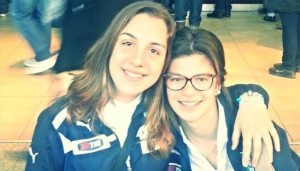 Gloria Marinelli (1998) e Martina Ceccarelli (1997)