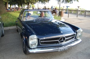 Una delle Mercedes-Benz (1)