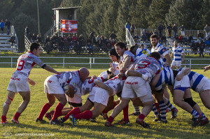 mischia rugby Perugia Benevento