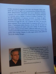 libro copertina retro