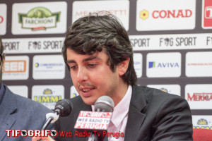 Marco Santobini responsabile Marketing Perugia Calcio