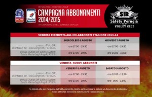 programma abbonamenti settimana 4-9 agosto