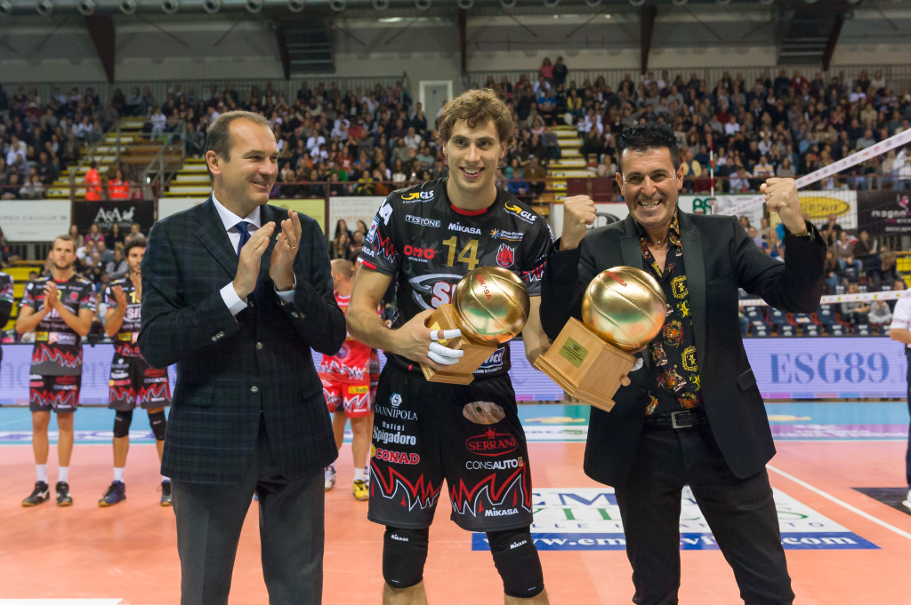 Sir Safety Perugia - Energy T.I. Diatec Trentino