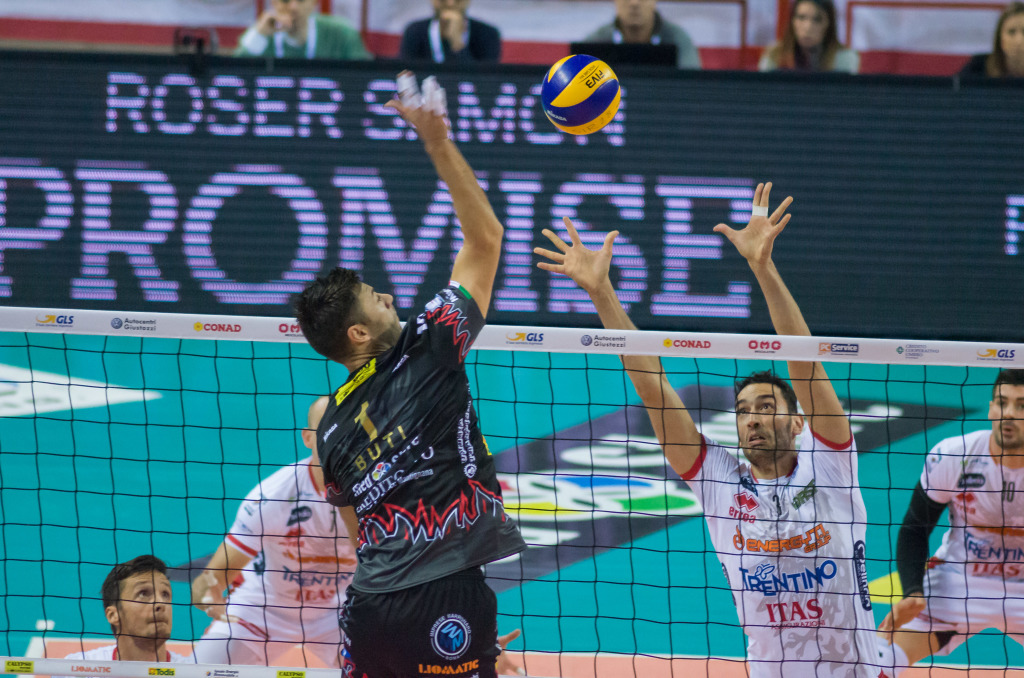 Sir Safety Perugia - Energy T.I. Diatec Trentino