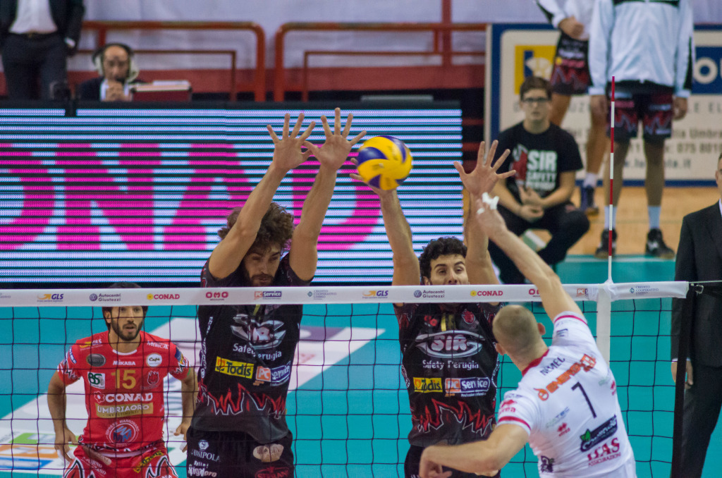 Sir Safety Perugia - Energy T.I. Diatec Trentino