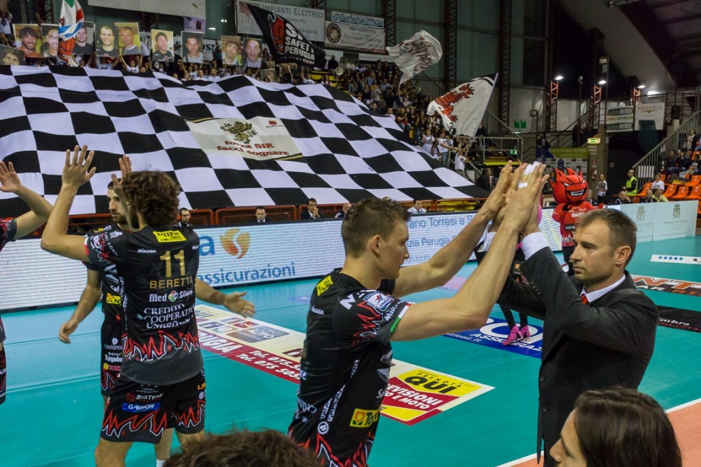 5ª Giornata 70º Campionato Serie A1 SuperLega UnipolSai 2014/15. PalaEvangelisti Perugia, 26.10.2014