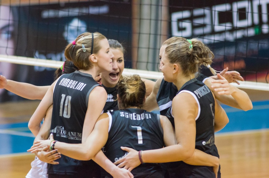 Gecom Security Perugia - Proger Volley Friends Roma