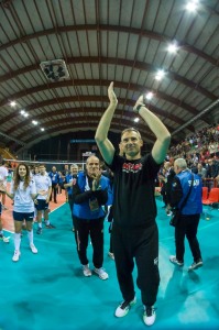 1st Leg Pool G 2015 CEV DenizBank Volleyball Champions League, Palasport Evangelisti Perugia IT, 06.11.2014