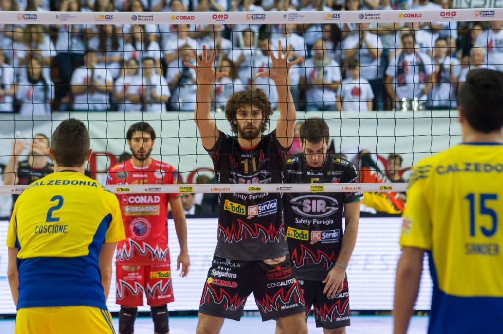 5ª Giornata 70º Campionato Serie A1 SuperLega UnipolSai 2014/15. PalaEvangelisti Perugia, 26.10.2014