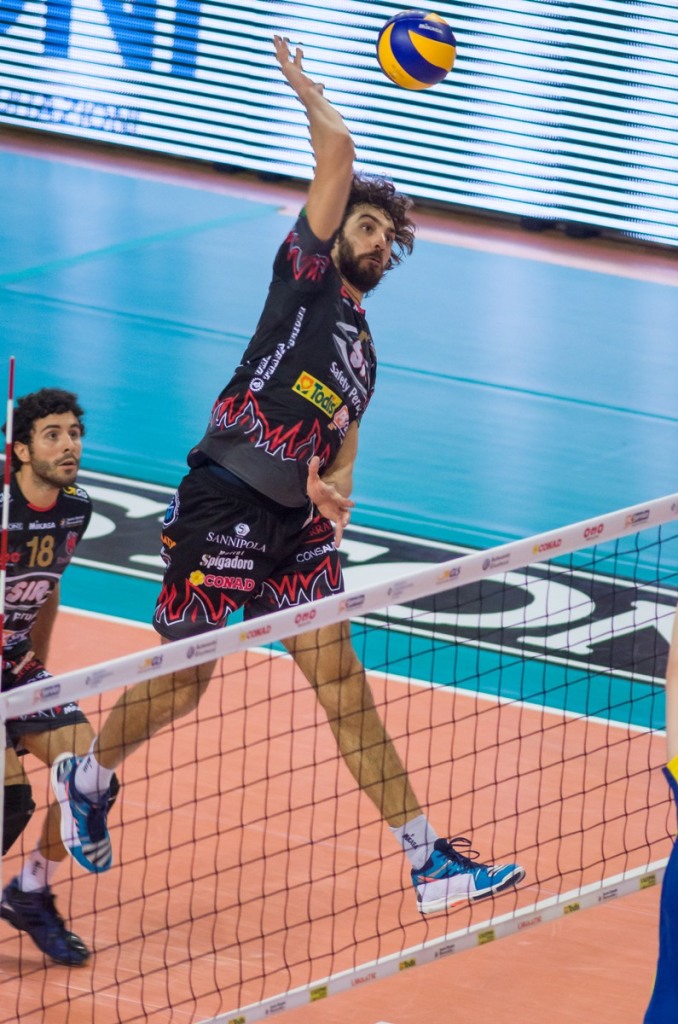5ª Giornata 70º Campionato Serie A1 SuperLega UnipolSai 2014/15. PalaEvangelisti Perugia, 26.10.2014