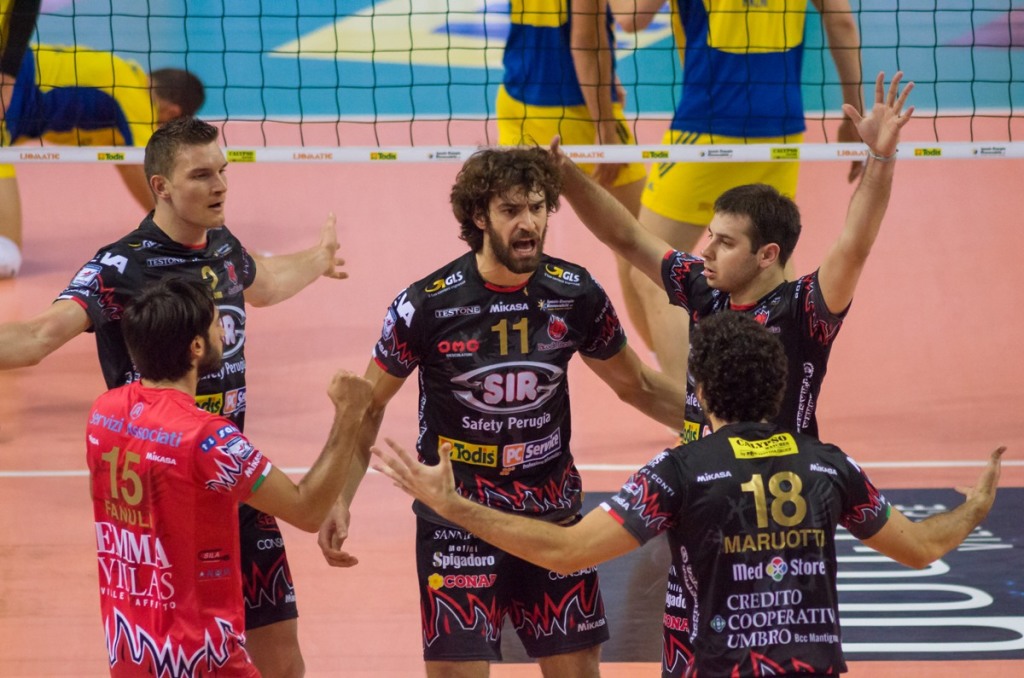 5ª Giornata 70º Campionato Serie A1 SuperLega UnipolSai 2014/15. PalaEvangelisti Perugia, 26.10.2014