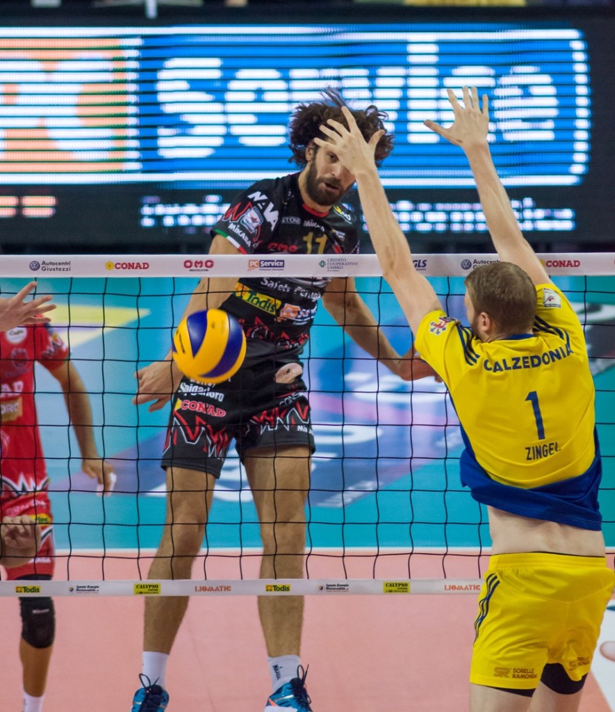 5ª Giornata 70º Campionato Serie A1 SuperLega UnipolSai 2014/15. PalaEvangelisti Perugia, 26.10.2014