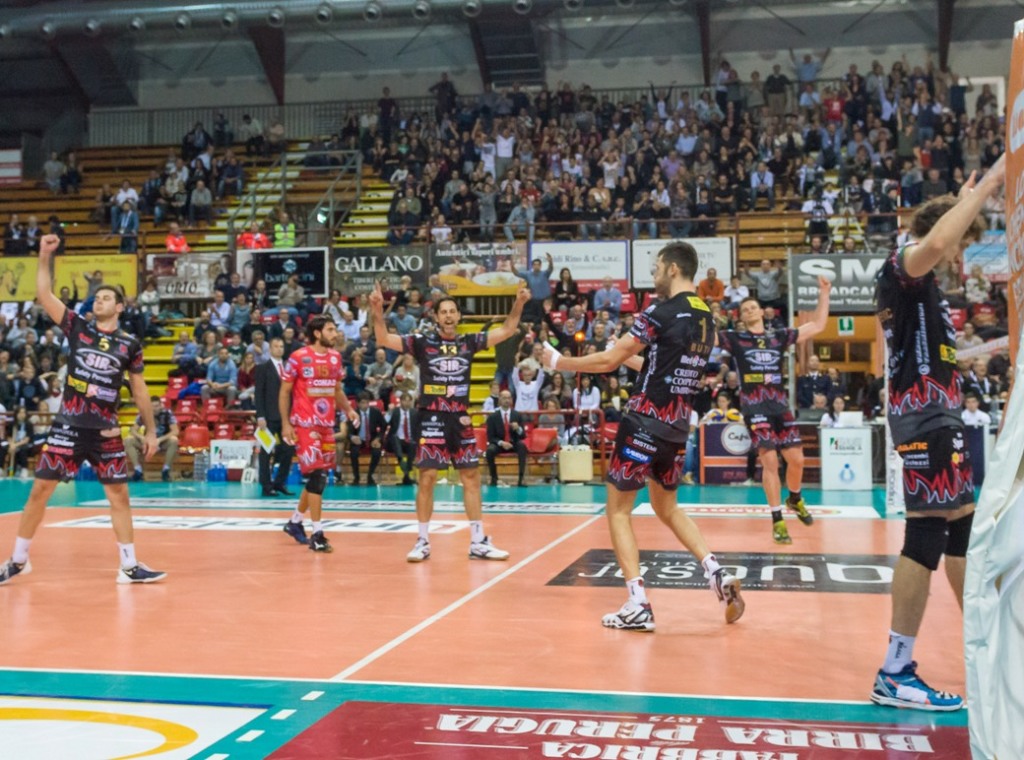 5ª Giornata 70º Campionato Serie A1 SuperLega UnipolSai 2014/15. PalaEvangelisti Perugia, 26.10.2014