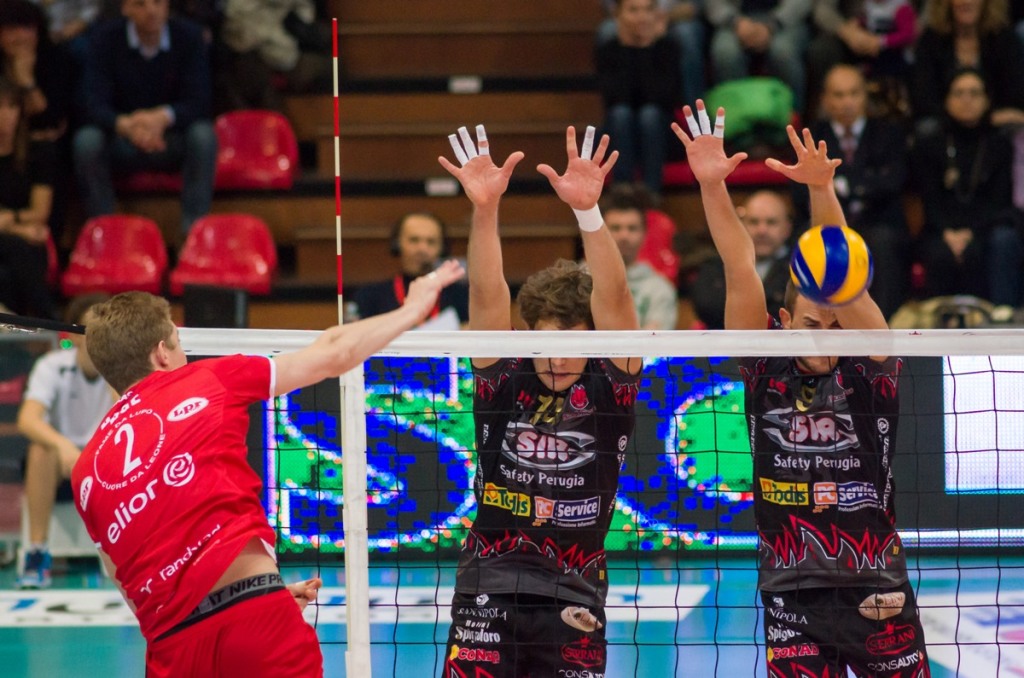 8ª Giornata 70º Campionato Serie A1 SuperLega UnipolSai 2014/15. Pala Banca Piacenza, 29.11.2014