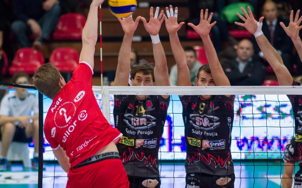 8ª Giornata 70º Campionato Serie A1 SuperLega UnipolSai 2014/15. Pala Banca Piacenza, 29.11.2014