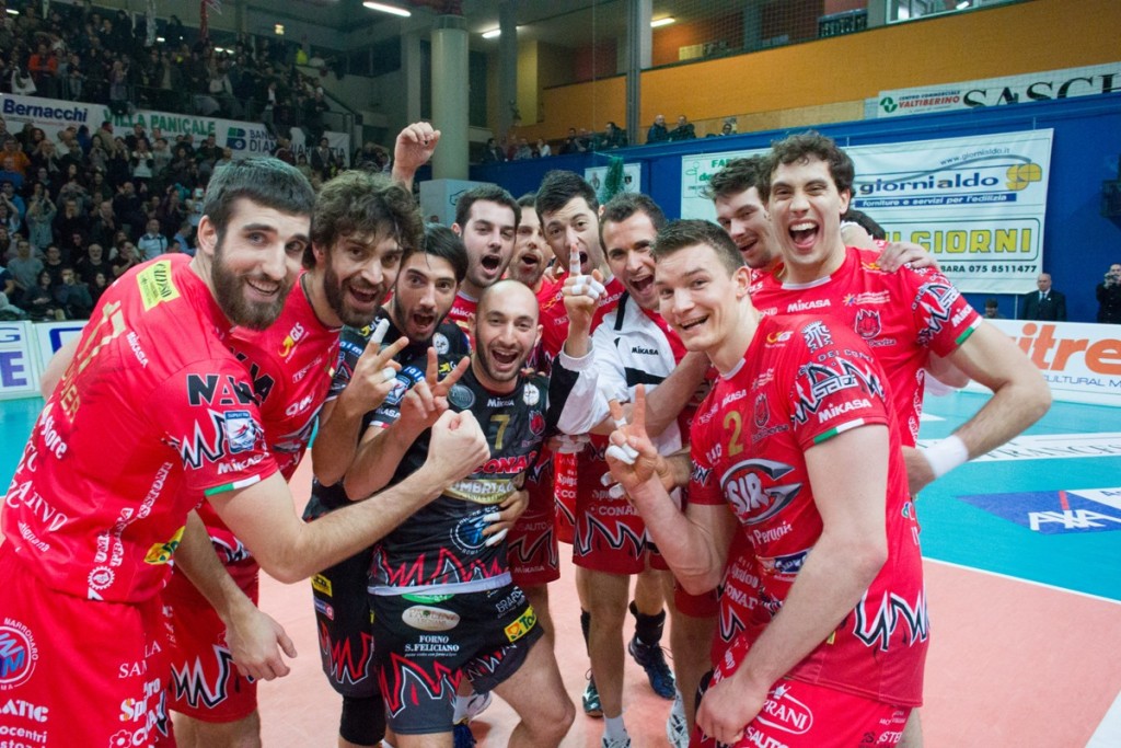 12ª Giornata 70º Campionato Serie A1 SuperLega UnipolSai 2014/15. PalaSport Sansepolcro AR, 26.12.2014