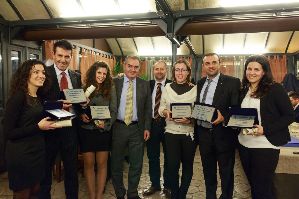 Galà arbitri Umbria 2014 - I premiati