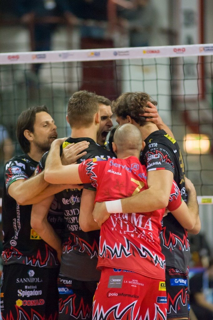 11ª Giornata 70º Campionato Serie A1 SuperLega UnipolSai 2014/15. PalaEvangelisti Perugia, 21.12.2014