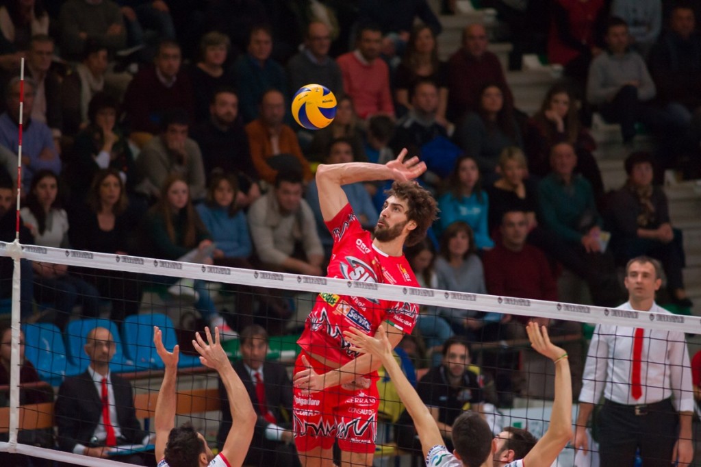 12ª Giornata 70º Campionato Serie A1 SuperLega UnipolSai 2014/15. PalaSport Sansepolcro AR, 26.12.2014