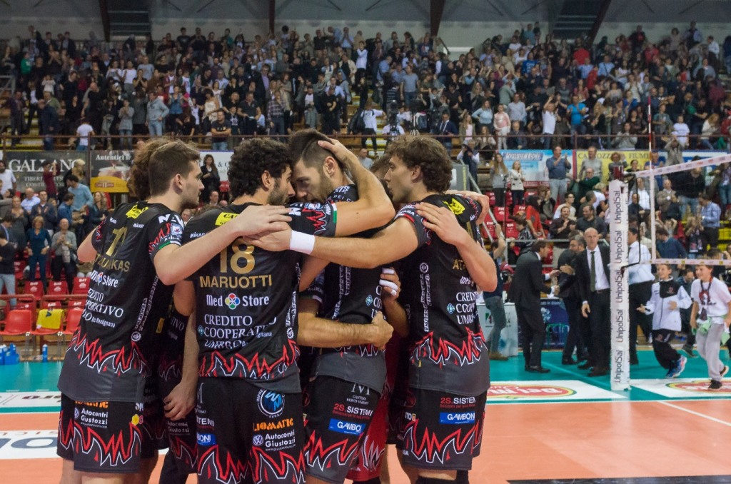 5ª Giornata 70º Campionato Serie A1 SuperLega UnipolSai 2014/15. PalaEvangelisti Perugia, 26.10.2014