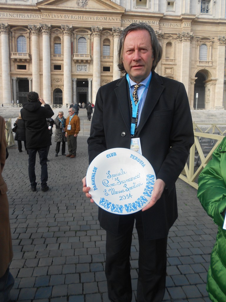 Panathlon piatto per Papa 006