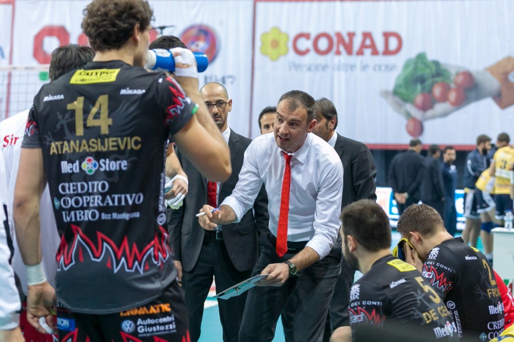 1ª Giornata ritorno, 70º Campionato Serie A1 SuperLega UnipolSai 2014/15. PalaEvangelisti Perugia, 03.01.2015