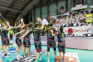 Quarti di Finale, Del Monte Coppa Italia 2014/15. PalaEvangelisti Perugia, 06.01.2015