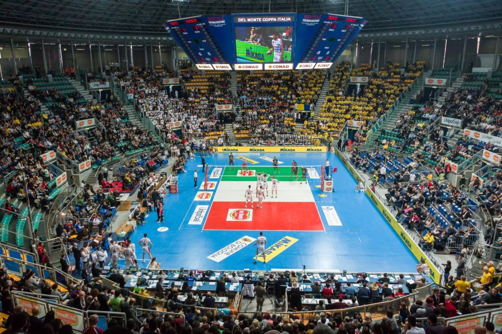 SemiFinale, Del Monte Coppa Italia 2014/15. PalaDozza Bologna, 10.01.2015