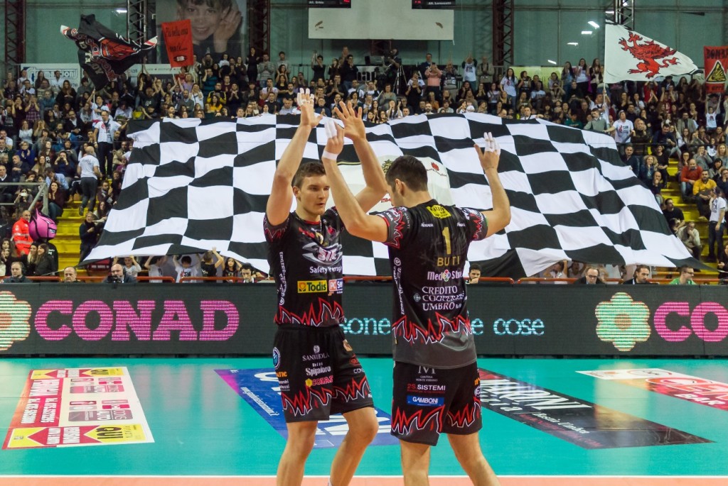 1ª Giornata ritorno, 70º Campionato Serie A1 SuperLega UnipolSai 2014/15. PalaEvangelisti Perugia, 03.01.2015