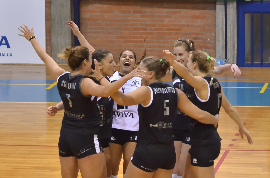 Gecom Security Perugia - Proger Volley Friends Roma