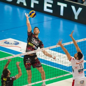 SemiFinale, Del Monte Coppa Italia 2014/15. PalaDozza Bologna, 10.01.2015