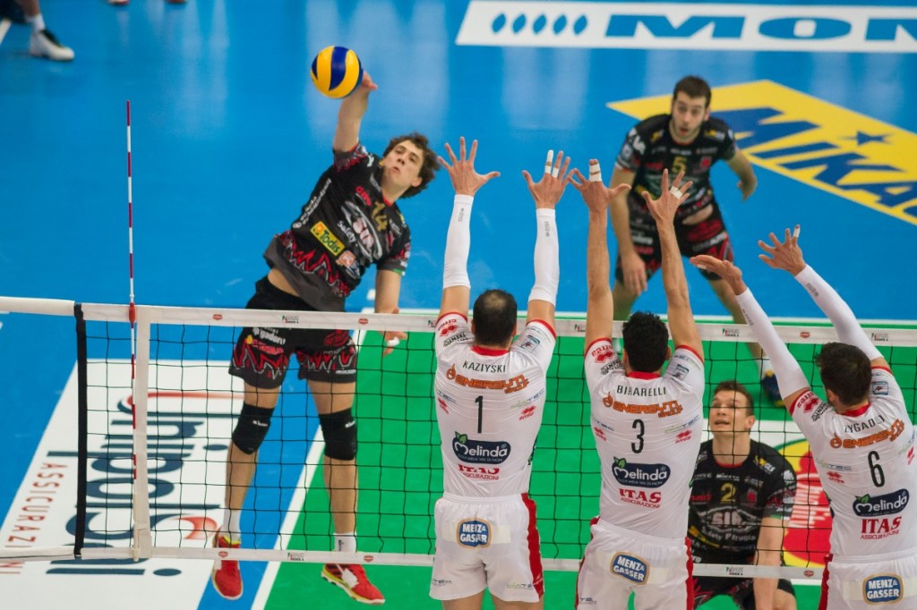 SemiFinale, Del Monte Coppa Italia 2014/15. PalaDozza Bologna, 10.01.2015