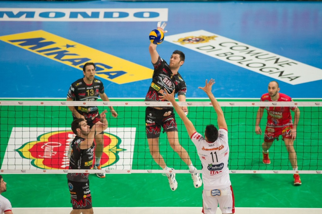 SemiFinale, Del Monte Coppa Italia 2014/15. PalaDozza Bologna, 10.01.2015
