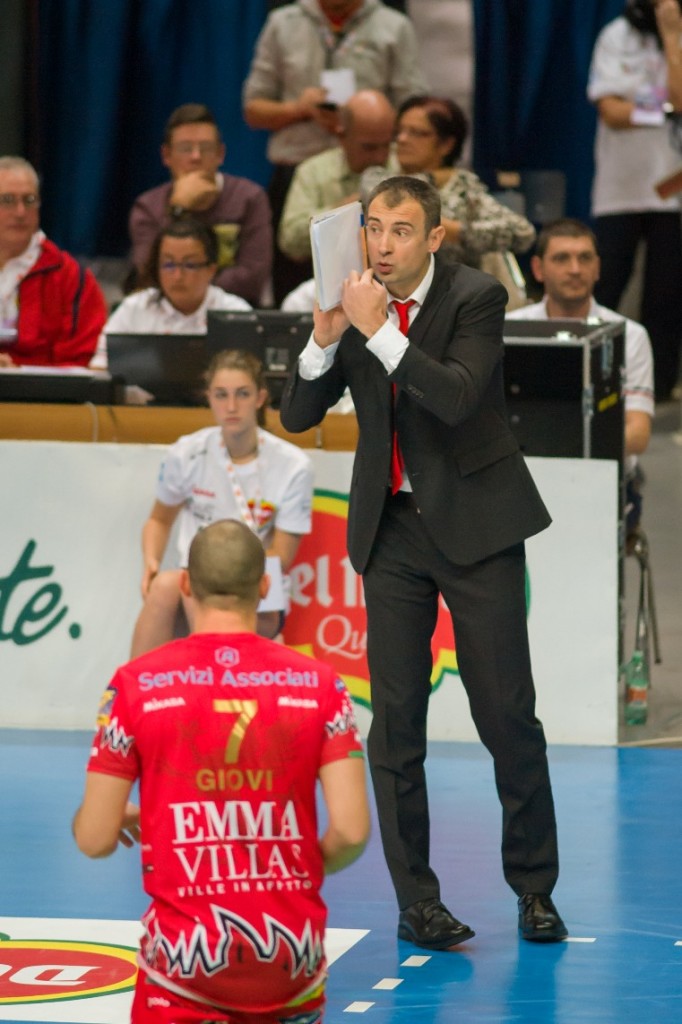 SemiFinale, Del Monte Coppa Italia 2014/15. PalaDozza Bologna, 10.01.2015