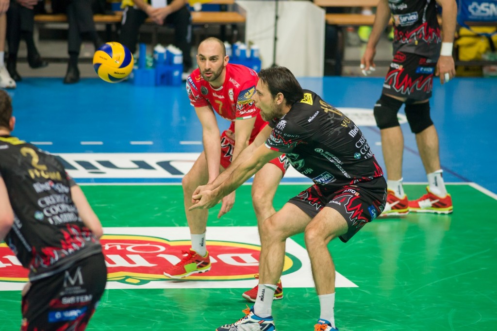 SemiFinale, Del Monte Coppa Italia 2014/15. PalaDozza Bologna, 10.01.2015