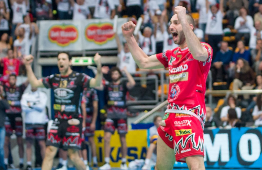 SemiFinale, Del Monte Coppa Italia 2014/15. PalaDozza Bologna, 10.01.2015