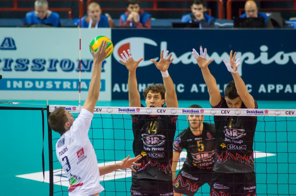 5th Leg Pool G 2015 CEV DenizBank Volleyball Champions League, Palasport Evangelisti Perugia IT, 22.01.2015
