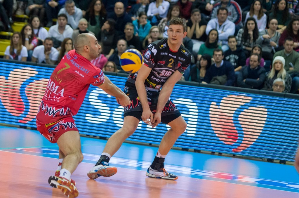 1ª Giornata ritorno, 70º Campionato Serie A1 SuperLega UnipolSai 2014/15. PalaEvangelisti Perugia, 03.01.2015