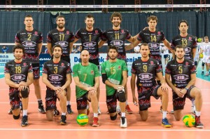 5th Leg Pool G 2015 CEV DenizBank Volleyball Champions League, Palasport Evangelisti Perugia IT, 22.01.2015