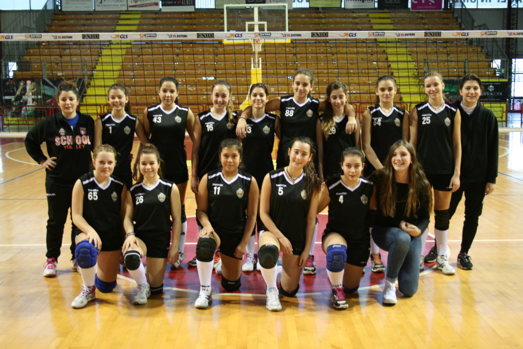Under14 School Volley