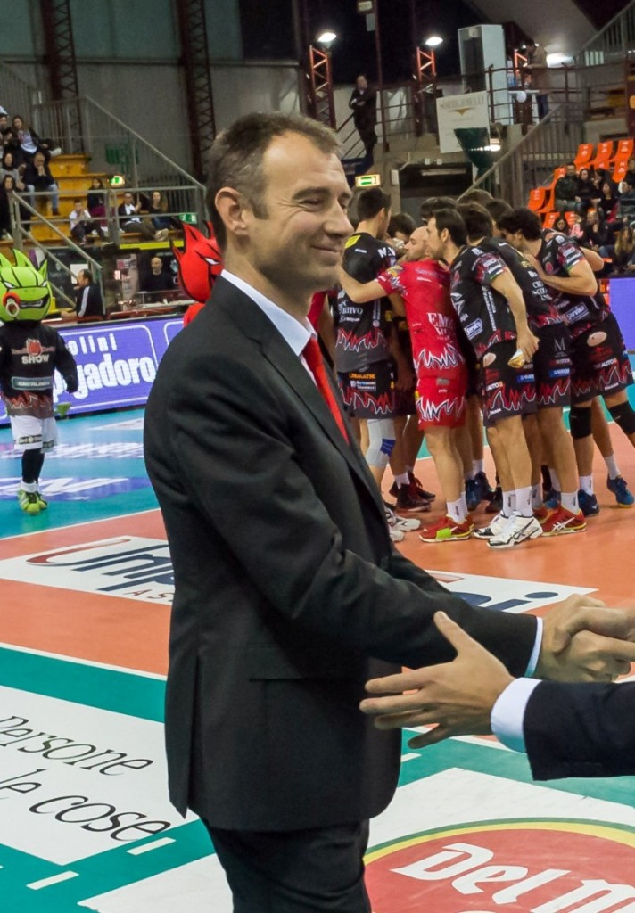 3ª Giornata ritorno, 70º Campionato Serie A1 SuperLega UnipolSai 2014/15. PalaEvangelisti Perugia, 24.01.2015