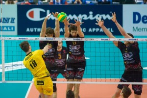 PlayOffs 6 - 2015 CEV DenizBank Volleyball Champions League, PalaEvangelisti Perugia IT, 04.03.2015