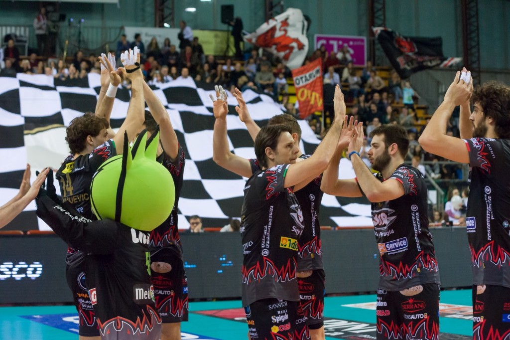 8ª Giornata ritorno, 70º Campionato Serie A1 SuperLega UnipolSai 2014/15. PalaEvangelisti Perugia, 28.02.2015